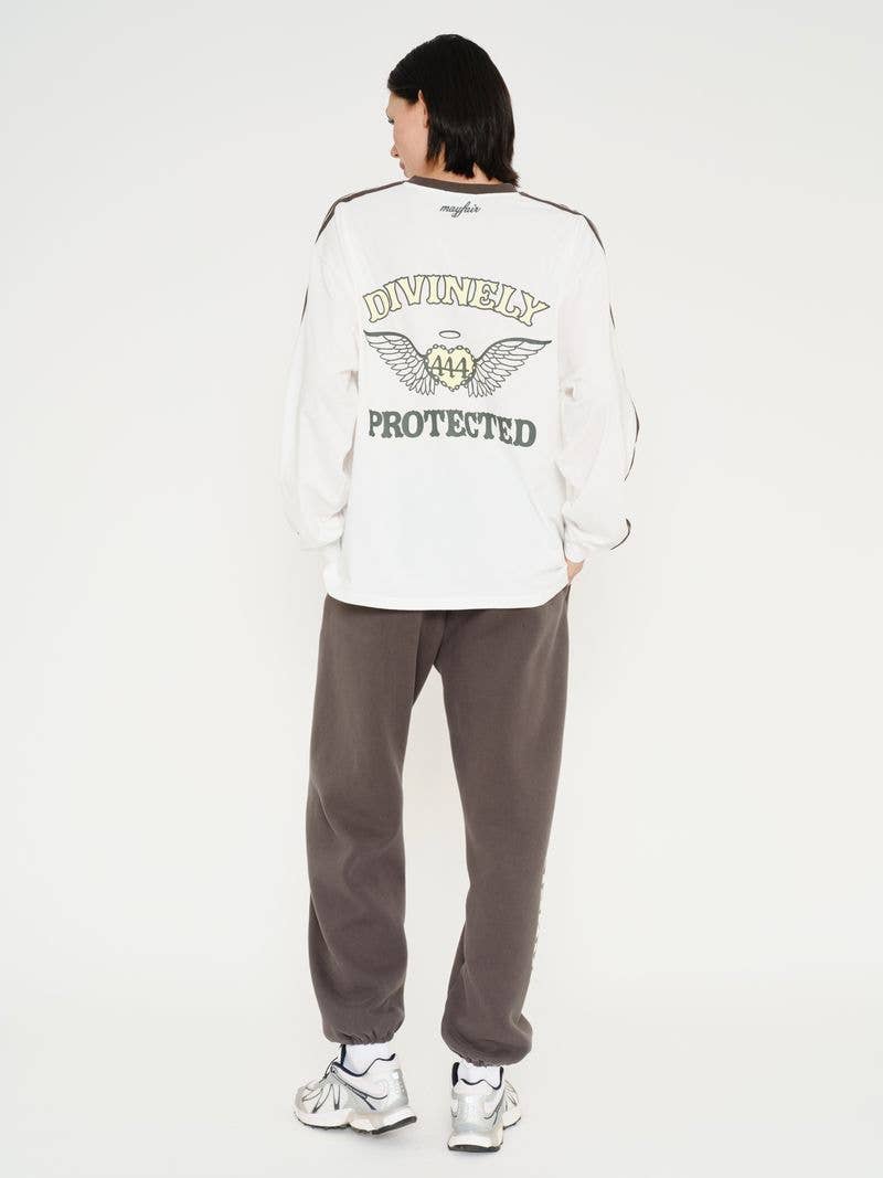 The Mayfair Group – Engroshandel Sweatshirt - Dame – Guddommeligt Beskyttet Langærmet T-shirt1