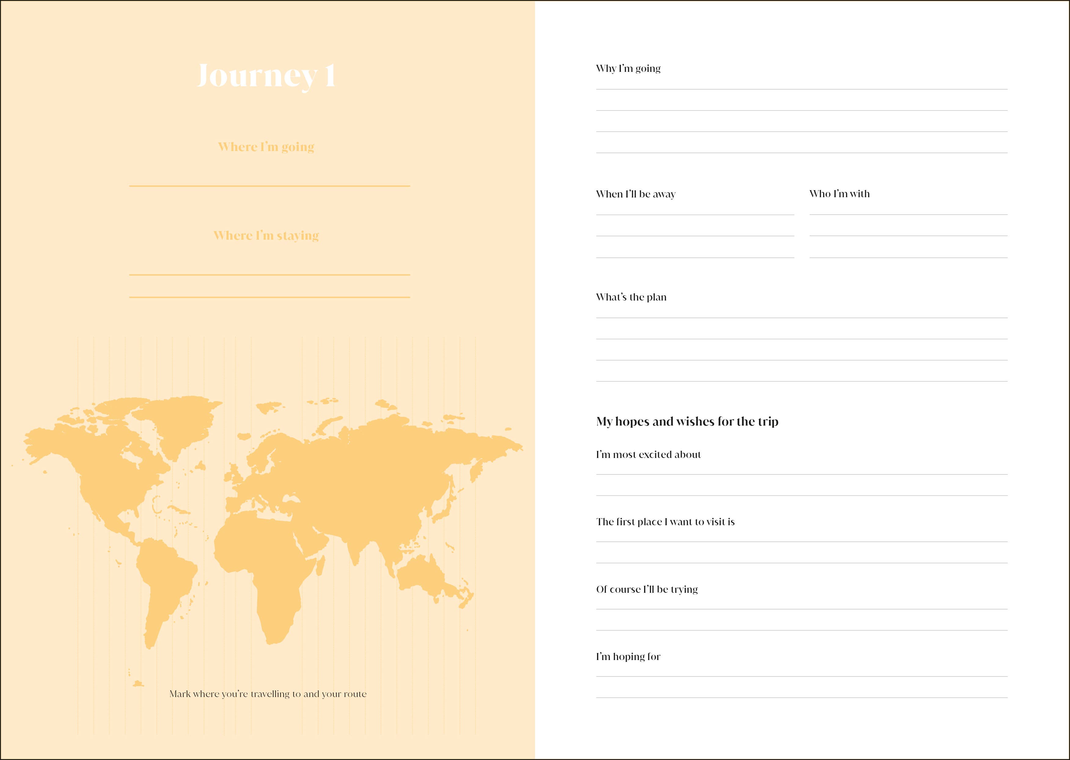 Penguin Random House LLC - Wholesale Journal/Diary - Travel Journal2