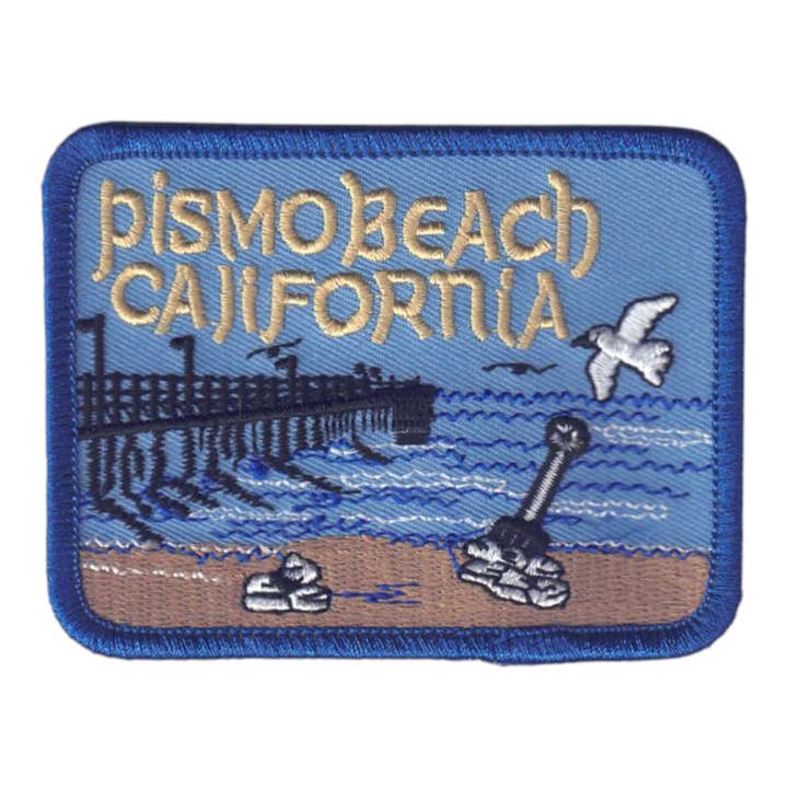 PISMO BEACH CALIFORNIË Patch - 4555 voor wholesale door Happy Wood Products