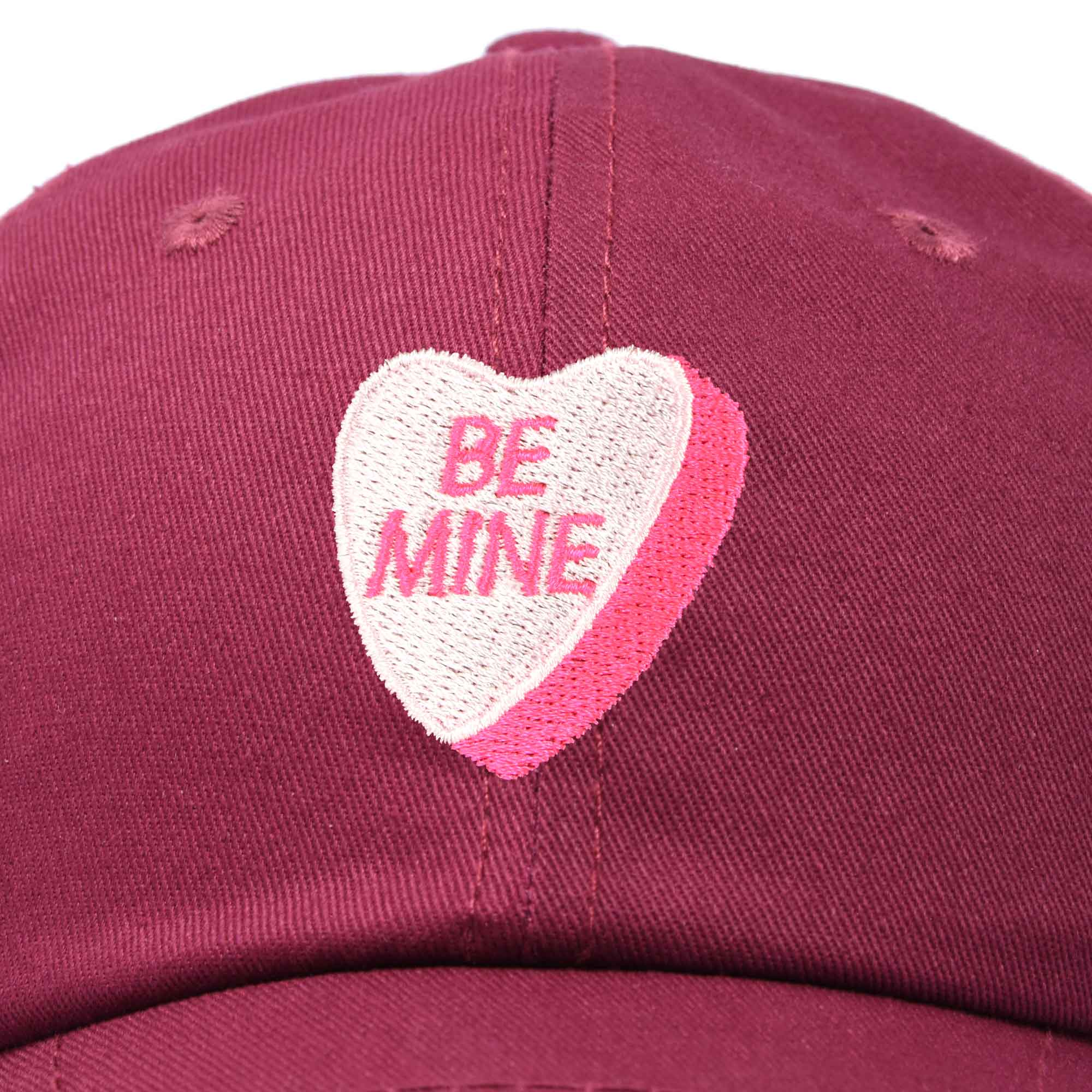 Dalix - Vente Casquette de baseball – femme - Dalix Be Mine Chapeau de Saint-Valentin pour femme17