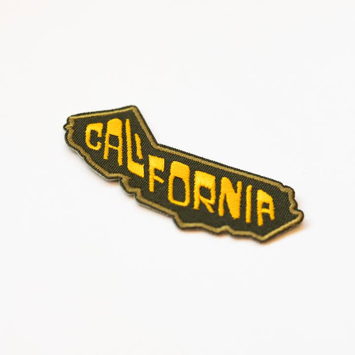 Union Made - Wholesale Patch - California State Embroidered Iron on Patch4