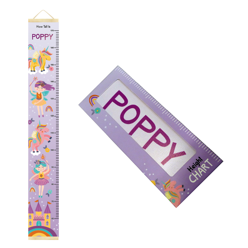 Instant Gifts International – wholesale Growth chart – Child & baby – Personalised Height Charts33