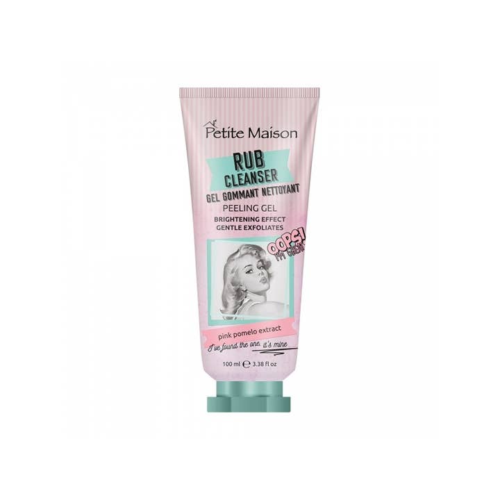 Esfoliante Facial Petite Maison Face Scrub Rub Limpeza 100ml por atacado de Beauty Pro