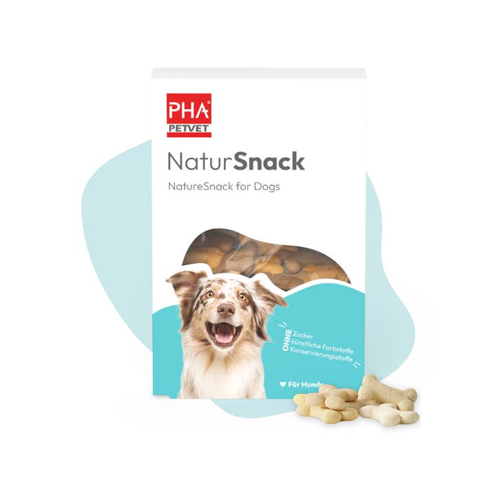 Kauartikel.com GmbH - Wholesale Pet Treats - Dog - PHA NaturSnack for dogs 200g