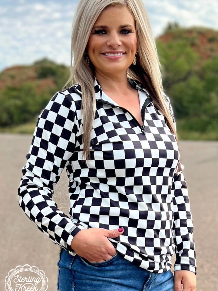 Sterling Kreek - Wholesale Sweatshirt - Women's - Round The Track Pullover