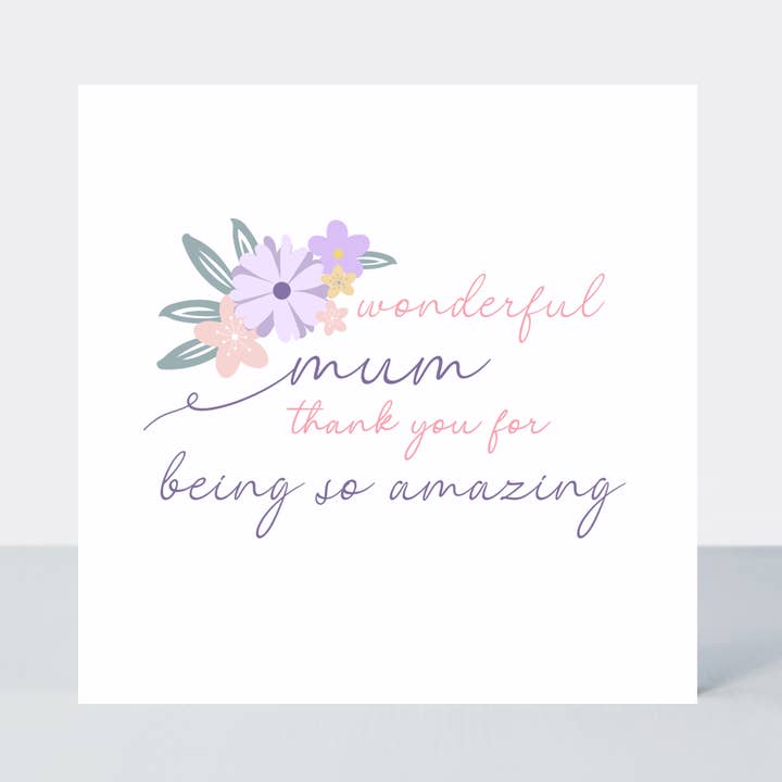 Lavender Haze Maravilhosa Mãe Obrigado Por Seres Tão Incrível por atacado de Petimo