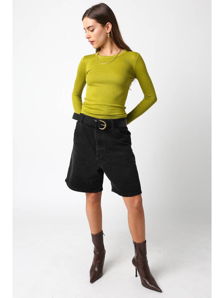 Olivaceous - Wholesale Knit Top - Women's - Jessie Top12