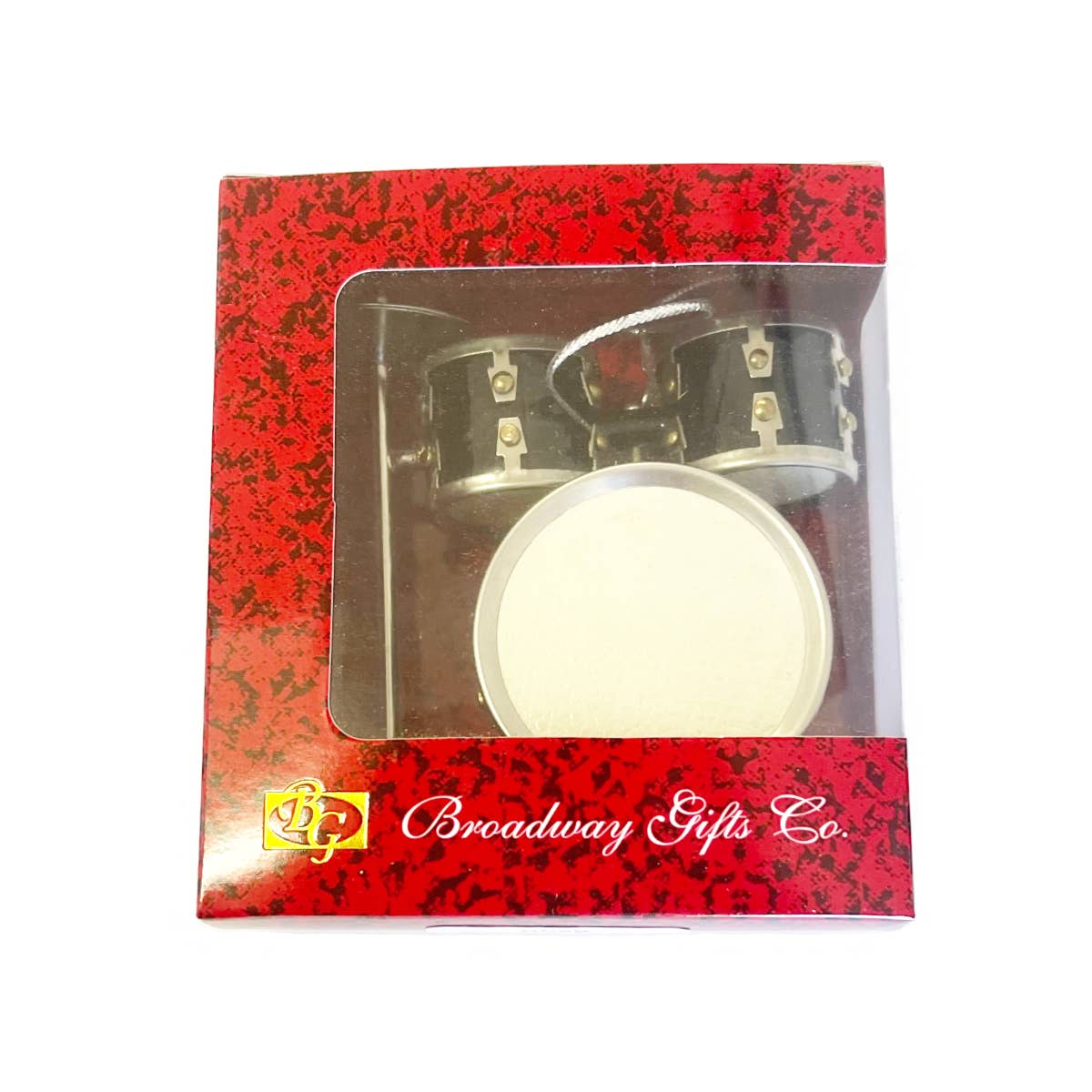 Broadway Gifts Co - Vente Objets de décoration - Ornement de batterie rouge de 3"2