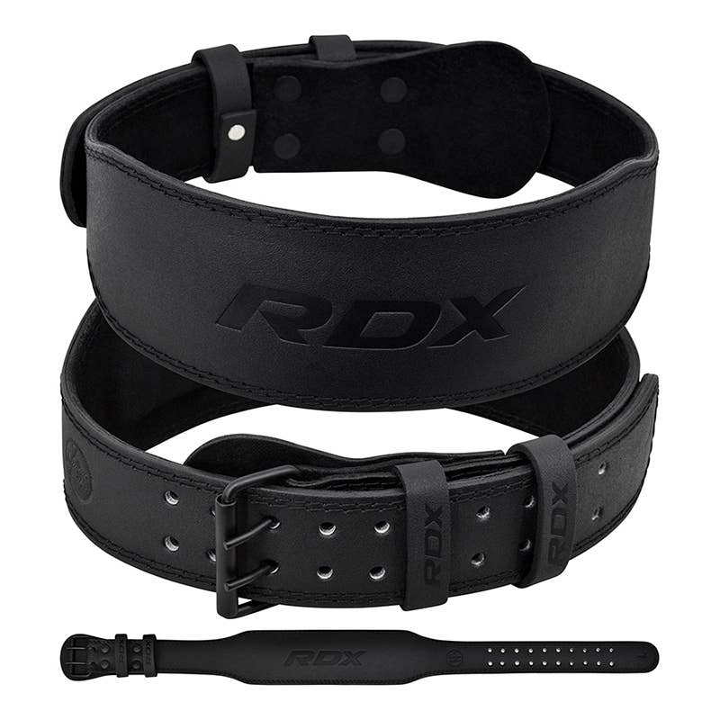 RDX INC LIMITED – wholesale Fitness equipment – RDX 4 Inch Leather Weightlifting Gym Belt8