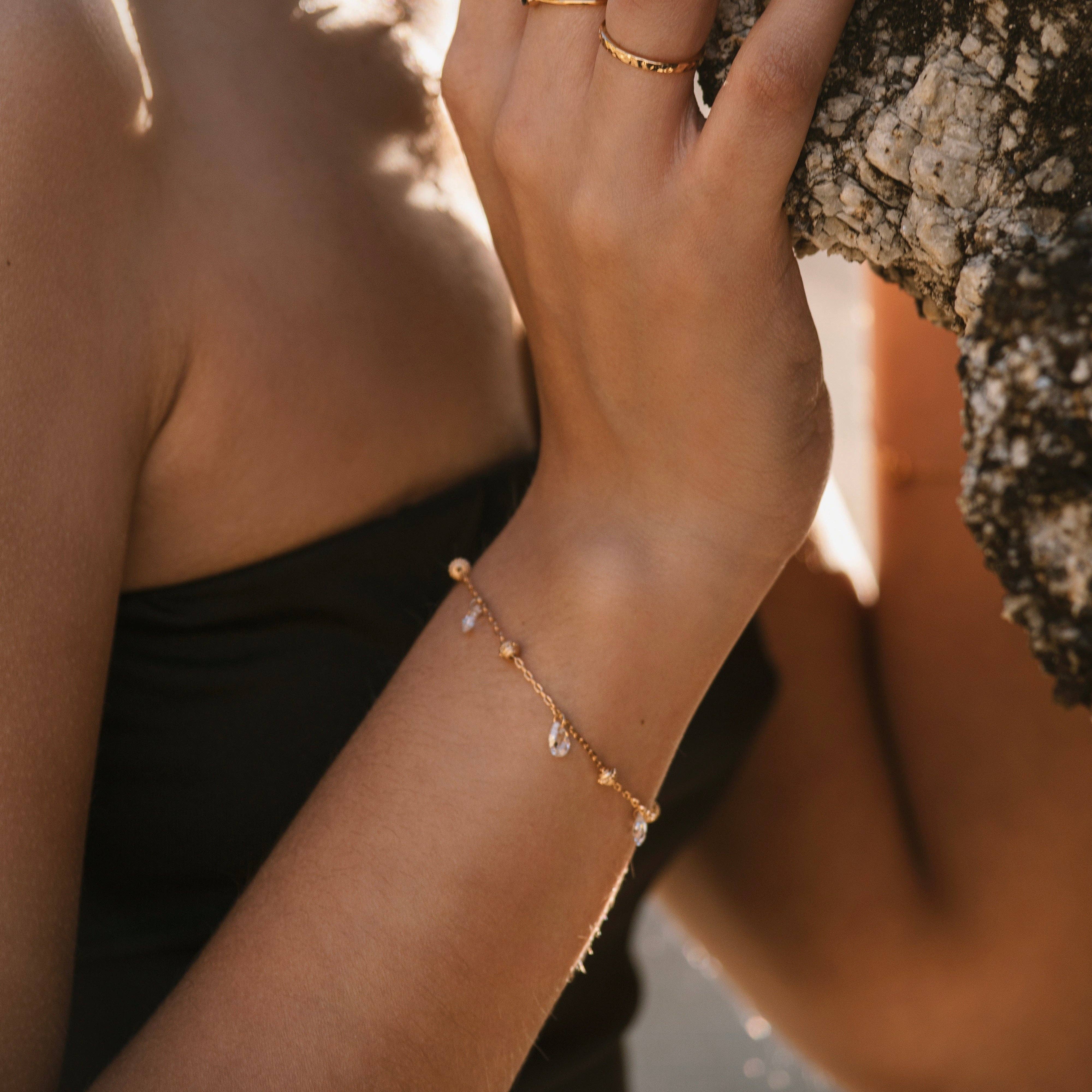 Meora Paris - Venta al por mayor Pulseras de abalorios/colgantes - Pulsera Ella1