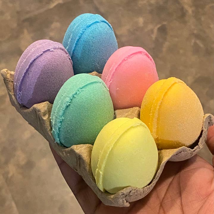 Seaside Sudz, LLC - Wholesale Bath Bomb/Fizz - Easter Egg Bath Bomb, Easter Basket, Kids Easter, Cheap Gift1