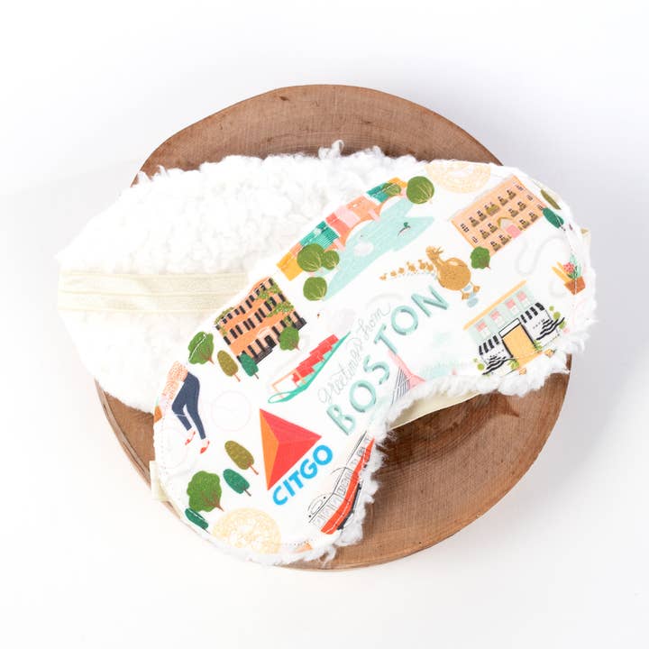 Sleep Masks Boston Sweet Dreams Sleep Masks for wholesale by Little Man
