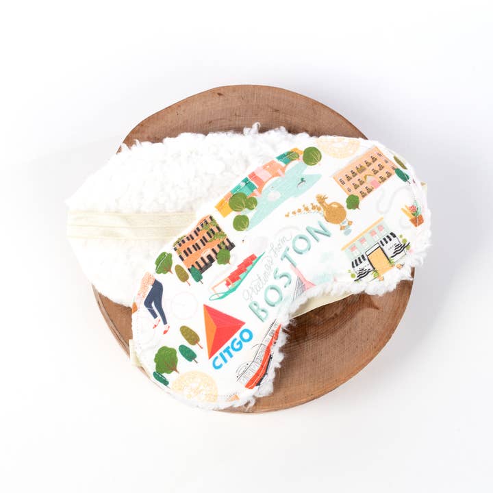 Sleep Masks Boston Sweet Dreams Sleep Masks for wholesale by Little Man
