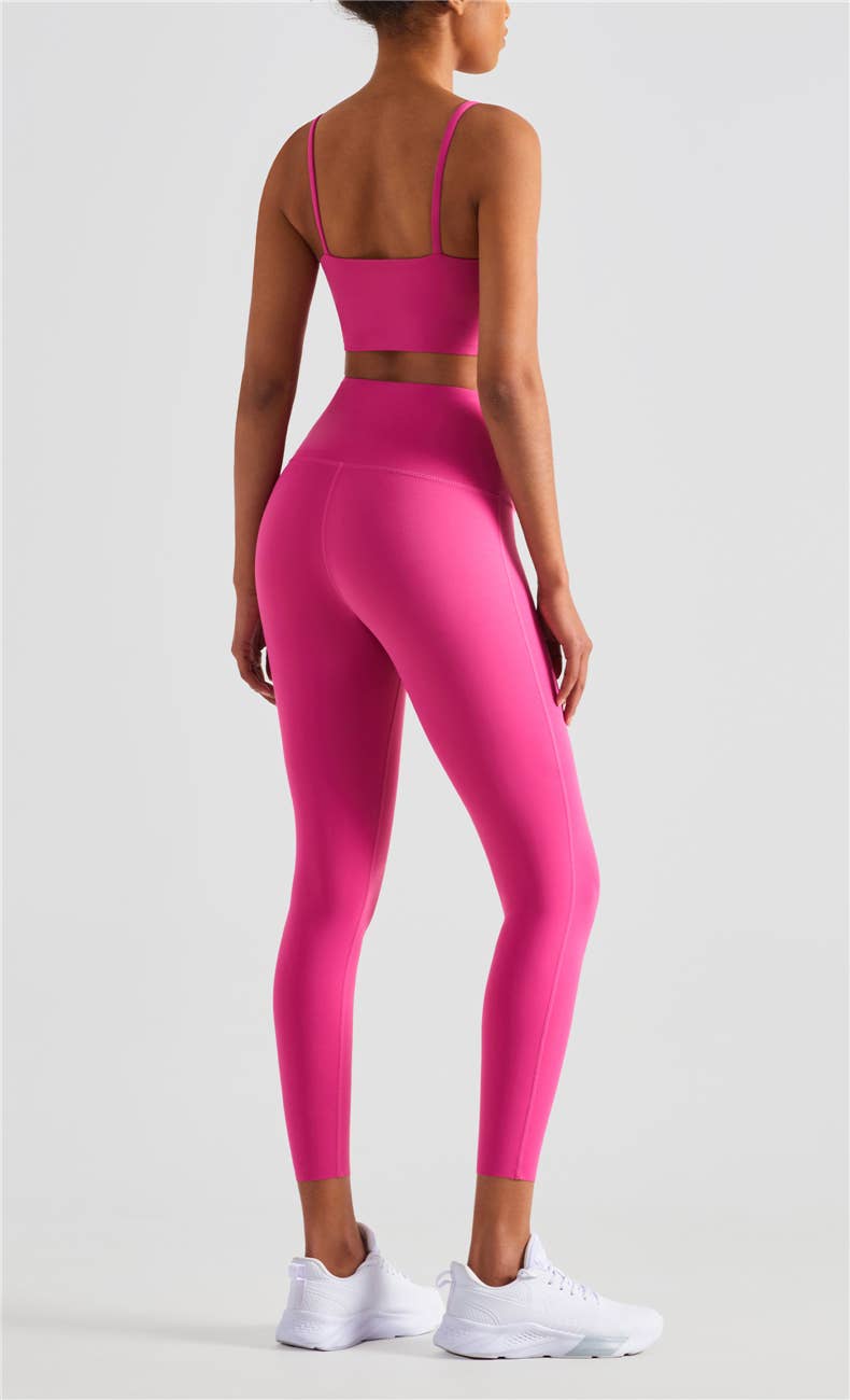 91thelabel - Wholesale Athletic/Lounge Leggings - Women's - Esther Lycra® High Waist Leggings11