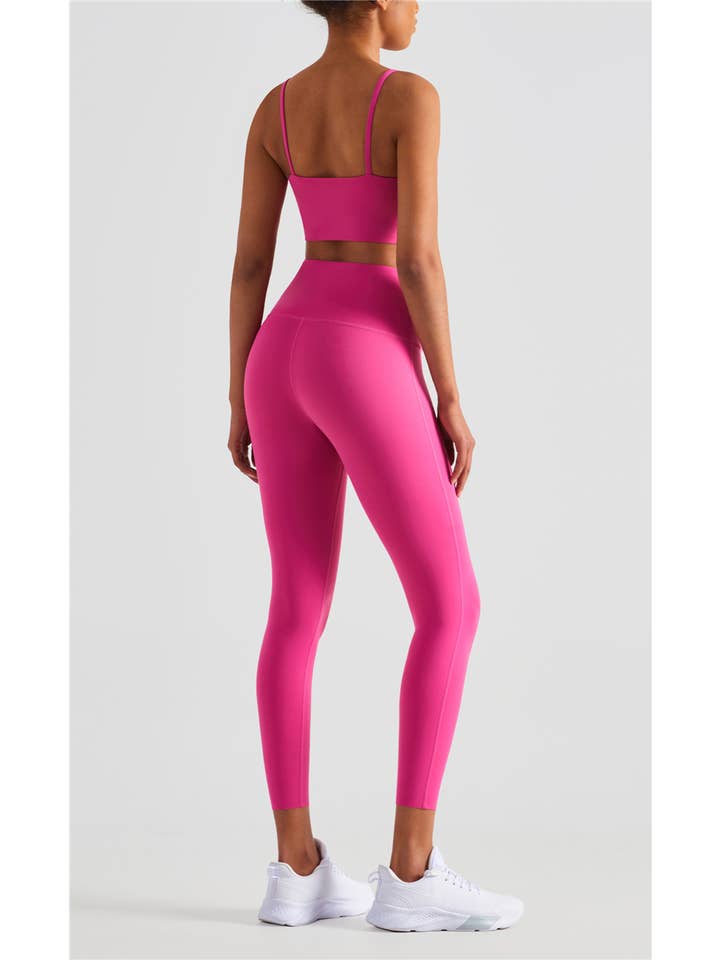 91thelabel - Wholesale Athletic/Lounge Leggings - Women's - Esther Lycra® High Waist Leggings11