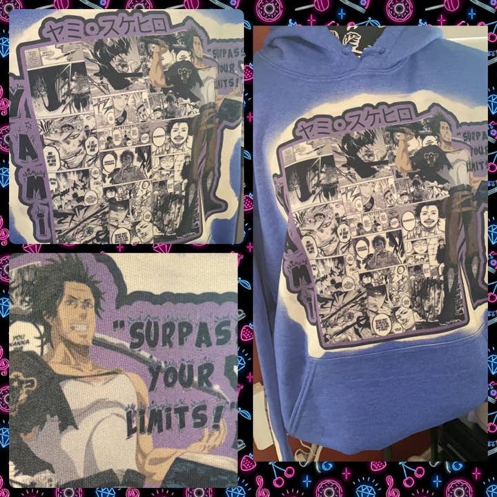 Sudadera con capucha Bull Captain para venta al por mayor de Zoe & Finn’s Creations