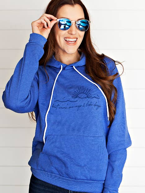 Beach Waves Hoodie for wholesale by Wildberry Waves