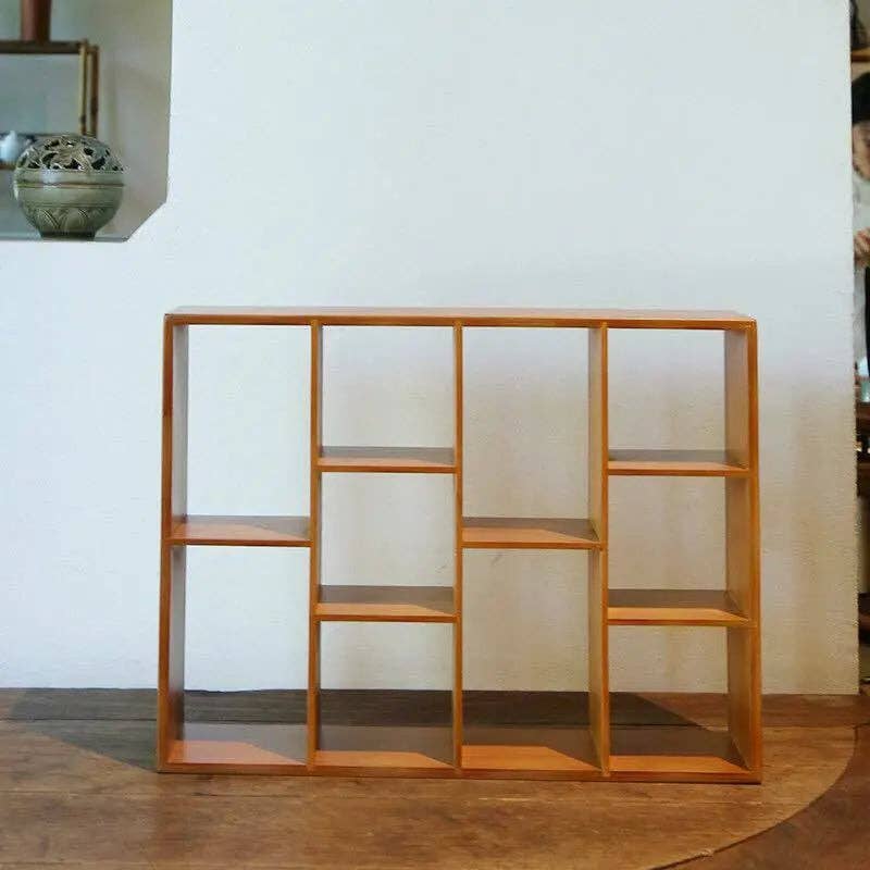 everythingbamboo - Wholesale Display shelf - Bamboo Display Shelf Storage Shelf Modern Style Shelf Stand Storage Home Decoration7