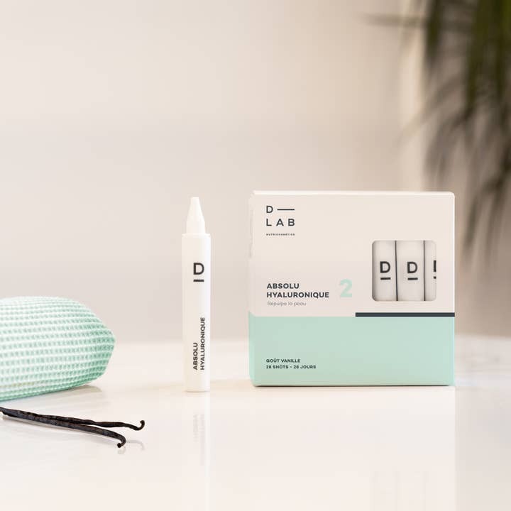 D-LAB NUTRICOSMETICS - Wholesale Retailer Display - Beauty & Wellness - ABSOLUTE HYALURONIC - 28 shots1