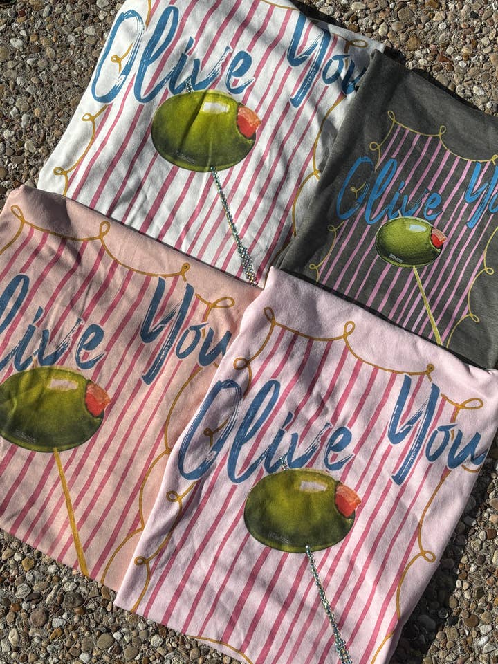 Olive You for wholesale by Raisin' Arrows