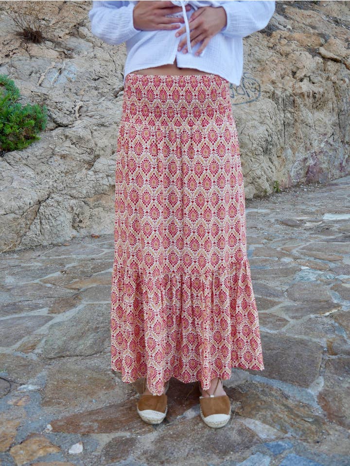 MindTraveler - Wholesale Skirt - Women's - Mica Garnet Skirt