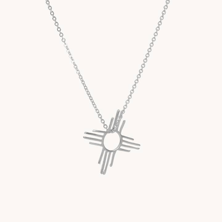 T.Skies Jewelry - Wholesale Pendant/Charm Necklace - Enchantment: Silver Petite Pendant