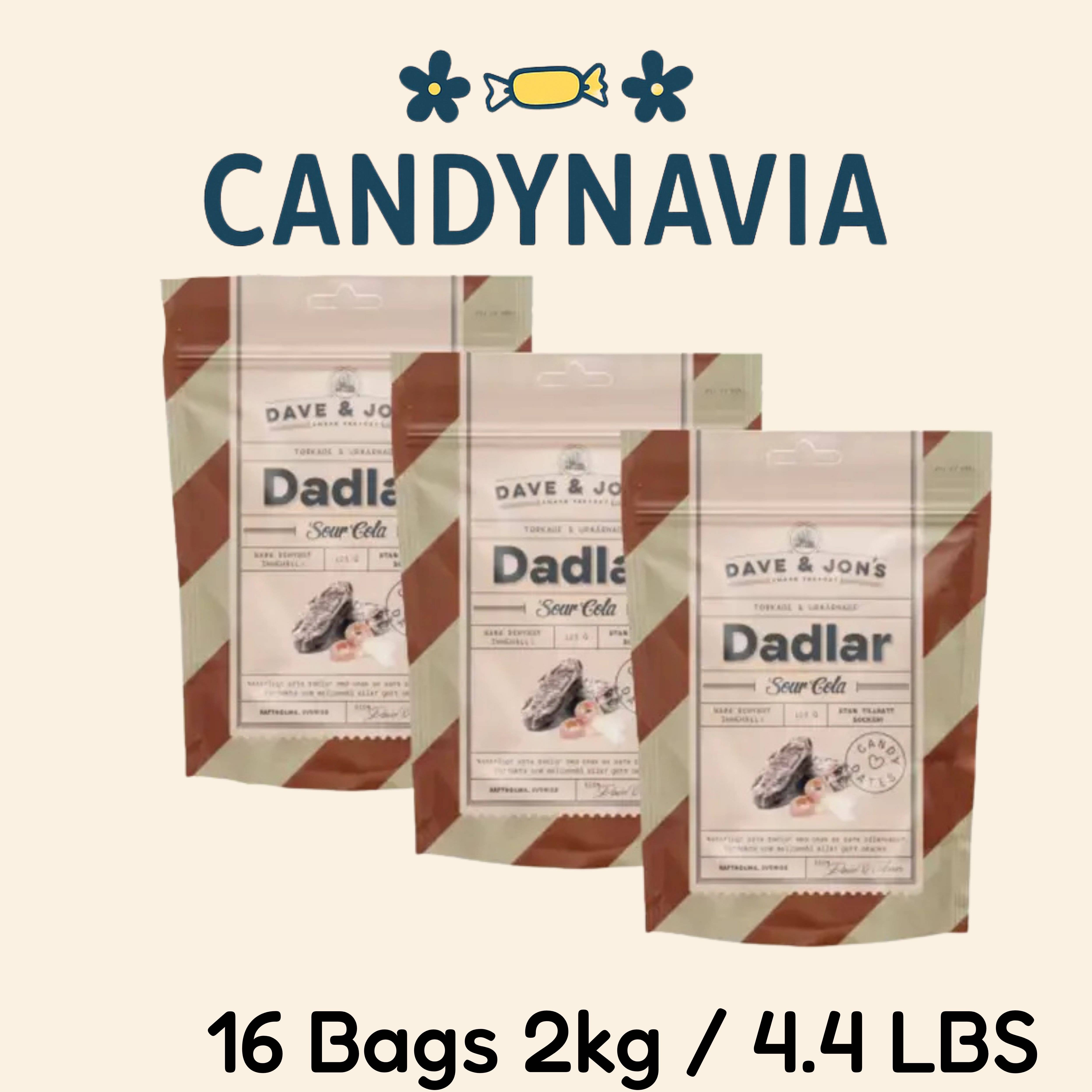 Candynavia - Wholesale Gummy - Dave & Jon's Dates Sour Cola Swedish Snacks1