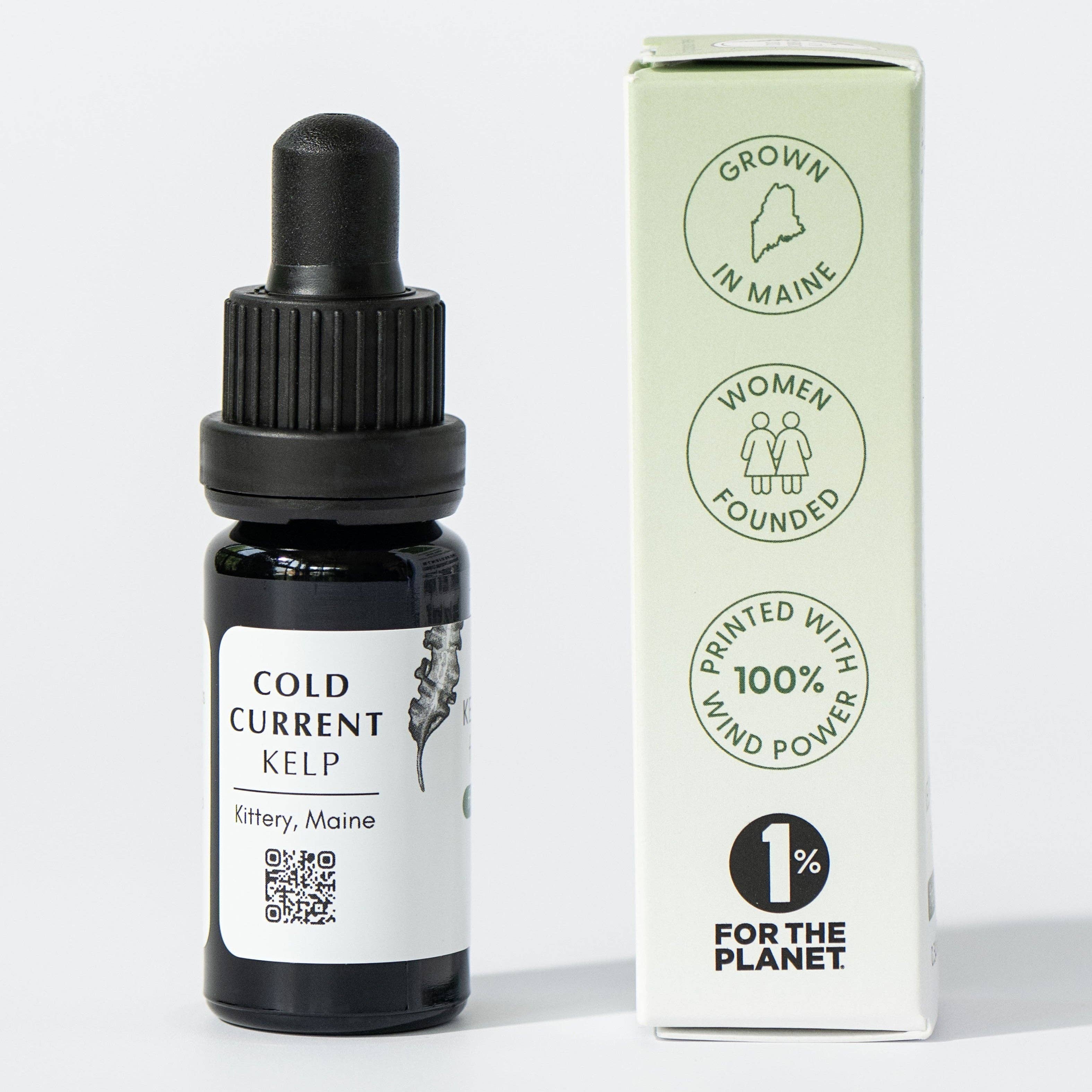 Cold Current Kelp - Wholesale Facial Oil - KelpGlow® Facial Oil Mini (Fragrance Free) - 0.34 fl oz (10ml)1
