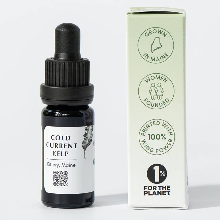 Cold Current Kelp - Wholesale Facial Oil - KelpGlow® Facial Oil Mini (Fragrance Free) - 0.34 fl oz (10ml)1