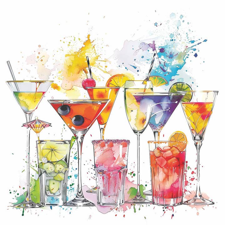 DÉJEUNER - BOISSONS ÉCLABOUSSANTES PAR AMBIENTE pour la vente par Paperproducts Design • Ambiente