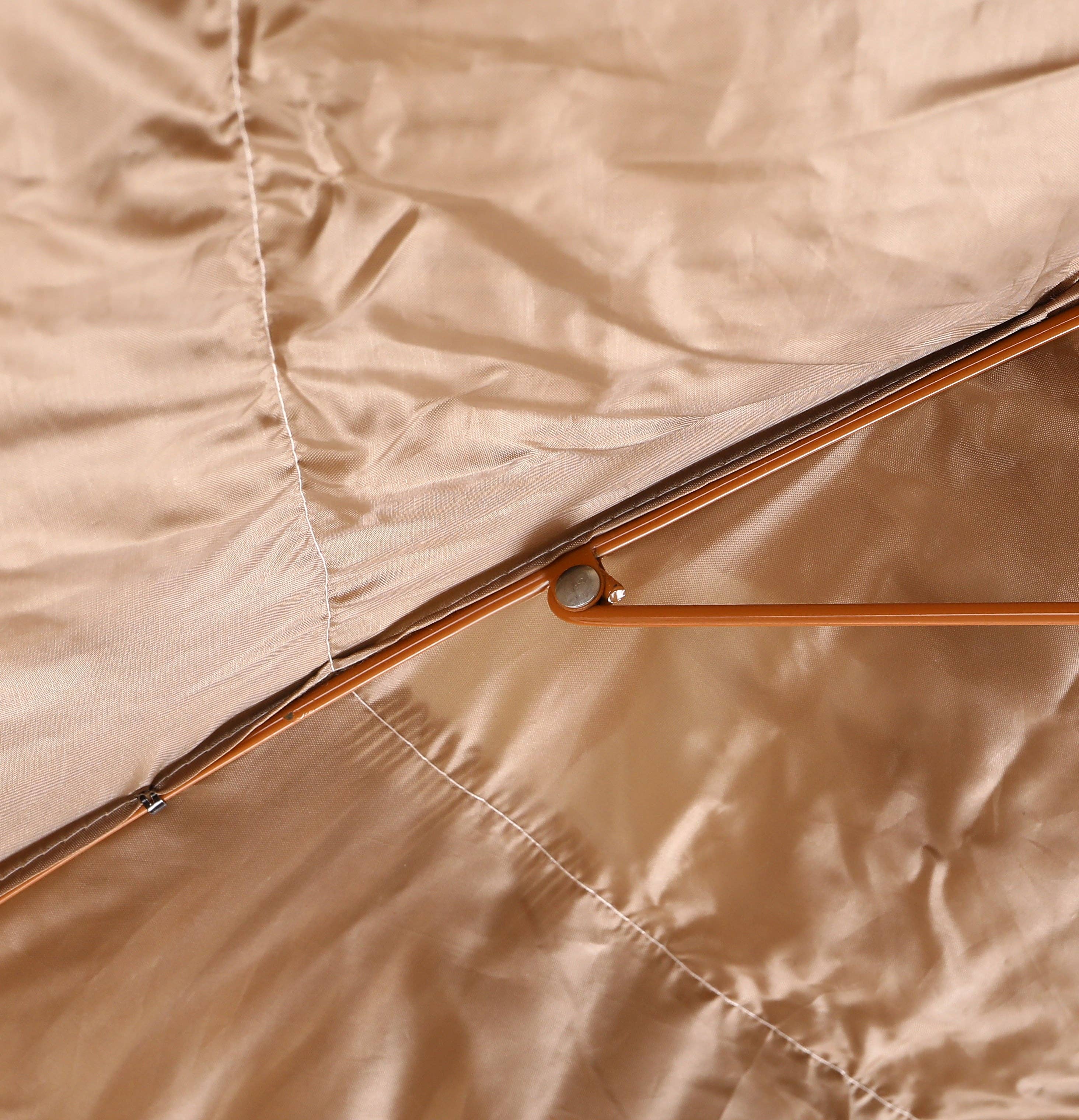 Orange County Decor - Wholesale Beach Umbrella - 8'Thatch Patio Tiki Umbrella Tropical Palapa Raffia Tiki Hut Hawaiian Hula Beach Umbrella,Straw Umbrella Brown Half Circle No Foundation Needed Manual Garden & Outdoor Beach Year Round Use Gazebos10