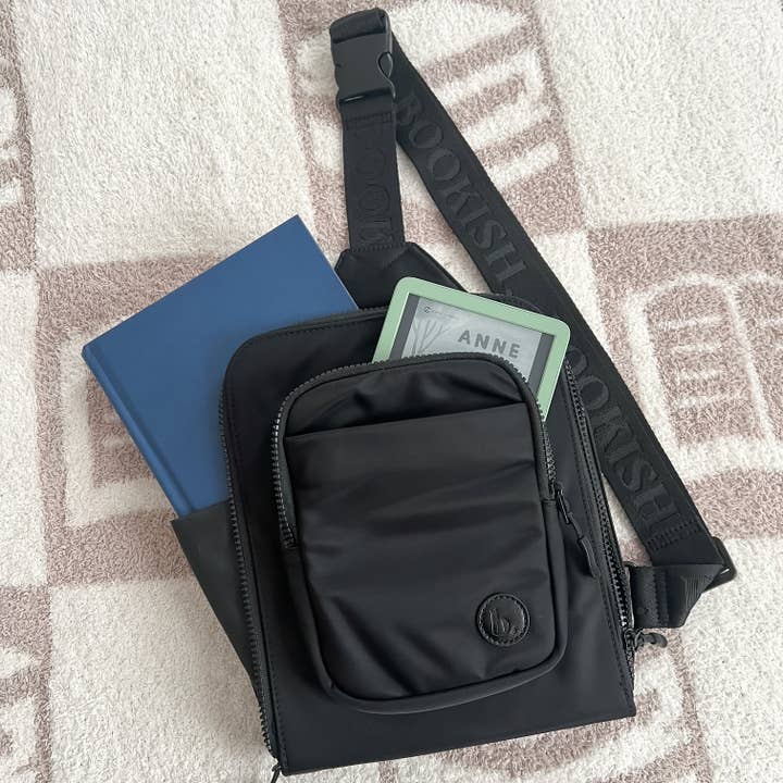 The Bookish Crossbody for wholesale by The Bookish Goods