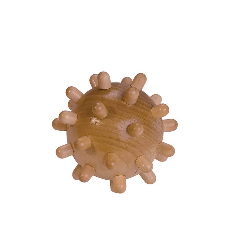 Croll & Denecke – Großhandel Massagegeräte – Holz Massage Ball, Deko, Akupunktur, Natur