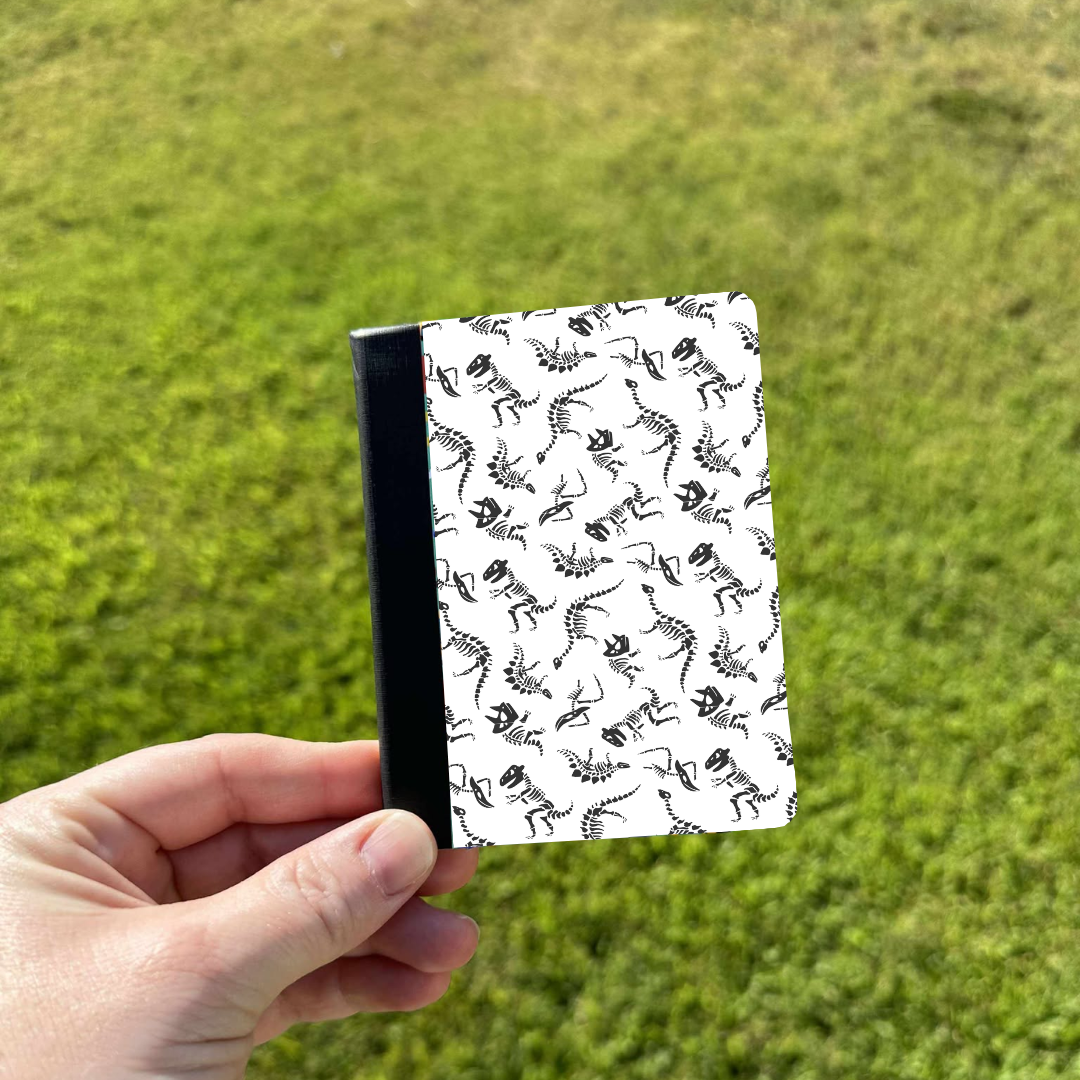 Oily Graphic Creations - Wholesale Notebook - Fossils-Mini Composition Notebook Cover4