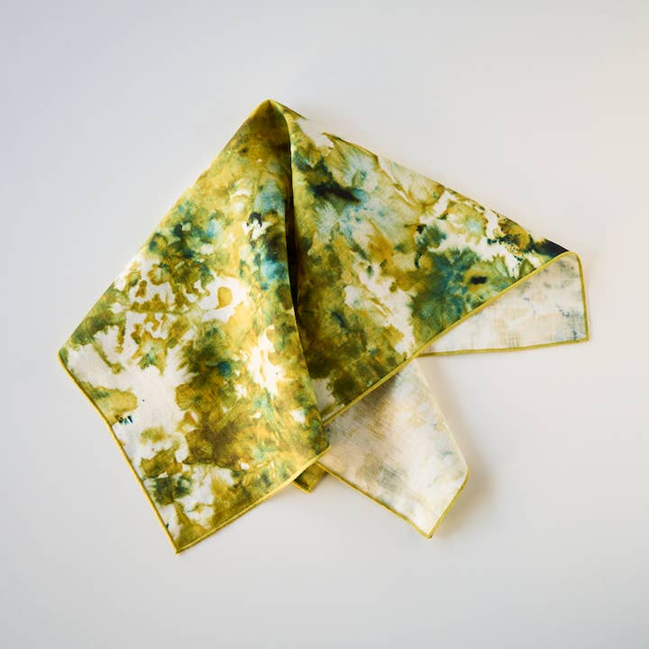 Green Marble Napkin for wholesale by Goldie Home