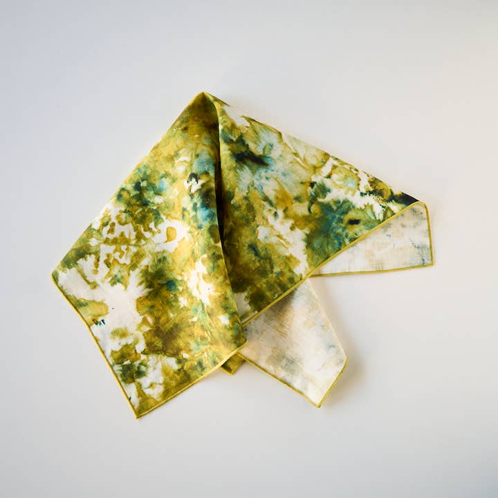 Green Marble Napkin for wholesale by Goldie Home