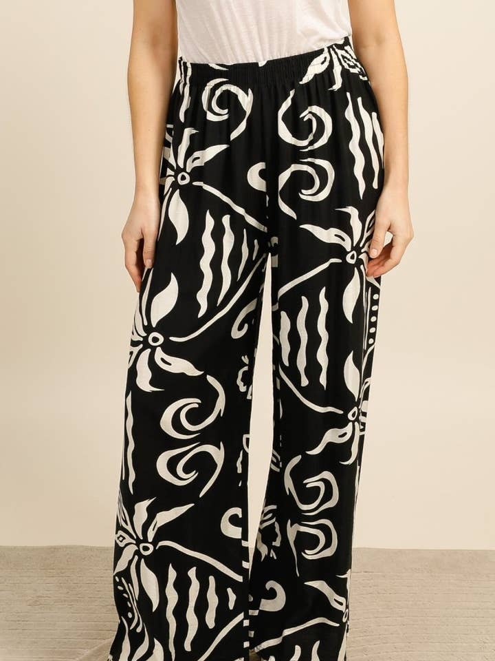 32188-9 - Pants for wholesale by BELLA BLUE