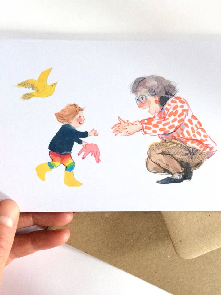 Visiting Card for wholesale by Esther Kent Design