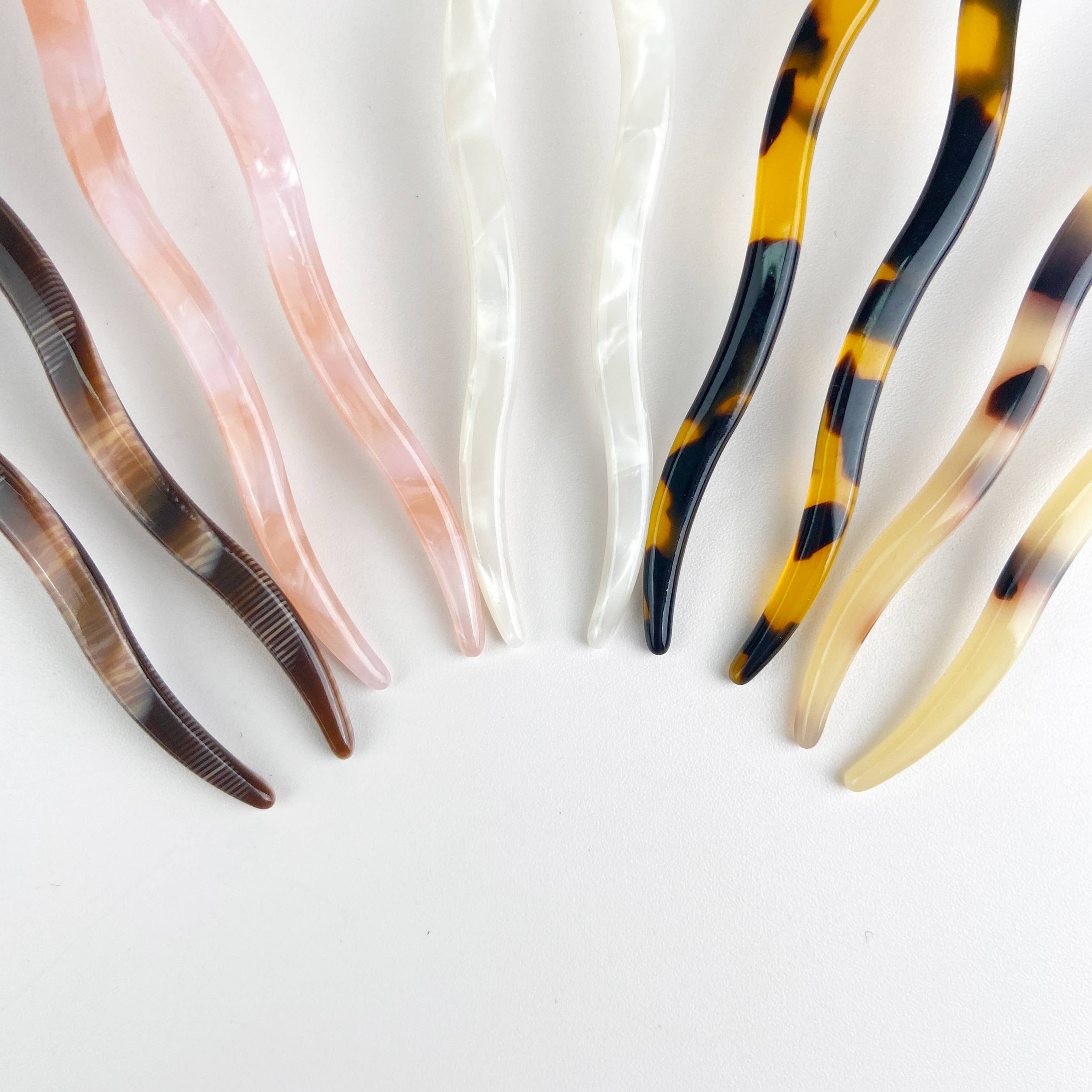 TheDivaSoap - Wholesale Hair Pin - Acetate U-shaped elegant hairpin retro headdress for hair7