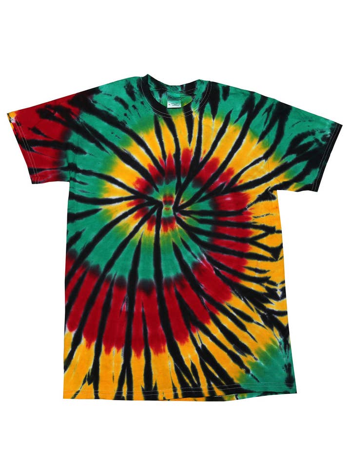 Total Apparel - Wholesale T-Shirt - Kids - Tie-Dye CD100Y - Youth 5.4 oz. 100% Cotton T-Shirt25