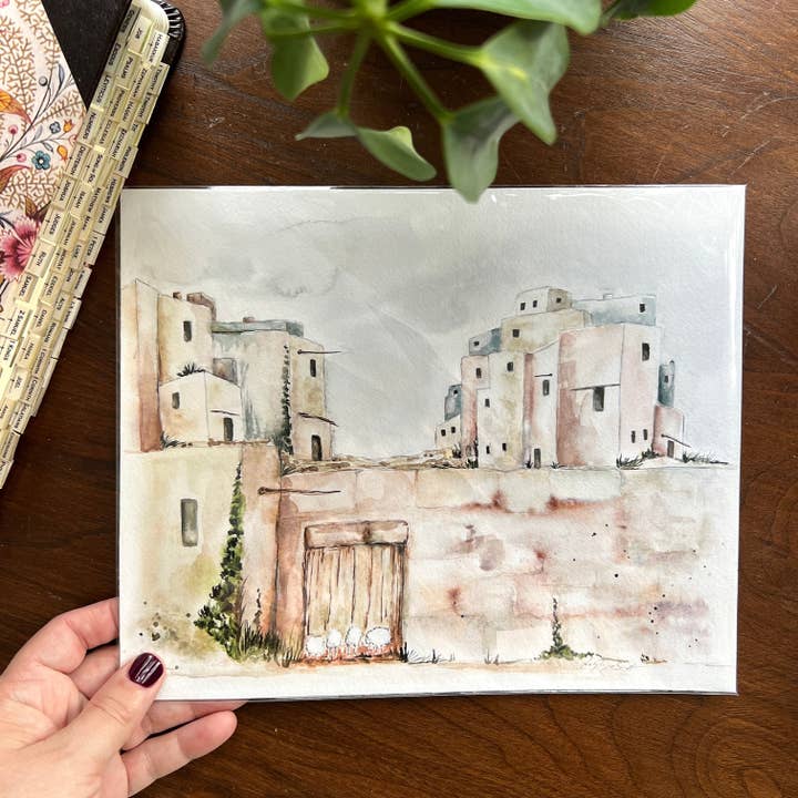 Christmas CityScape 2025 for wholesale by Faded Fields