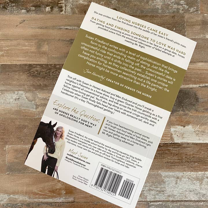 Saddle Seeks Horse - Wholesale Biography & Memoir - Horses Adored and Men Endured: a Memoir of Falling--horse bo1