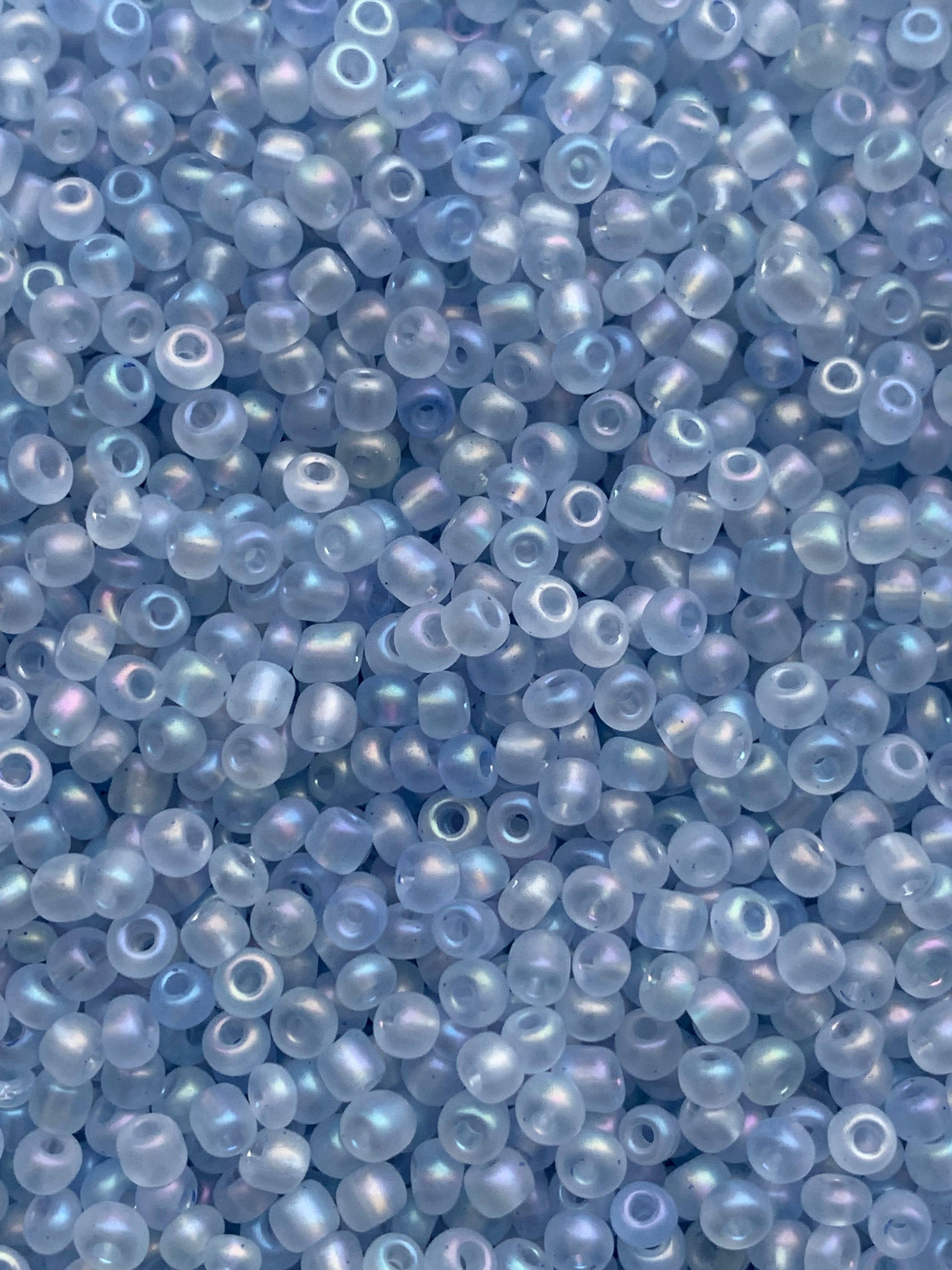 MaddieMayShop - Wholesale Beads - 8/0 Seed Beads Glass Beads, 450 Grams, Bulk seed beads15