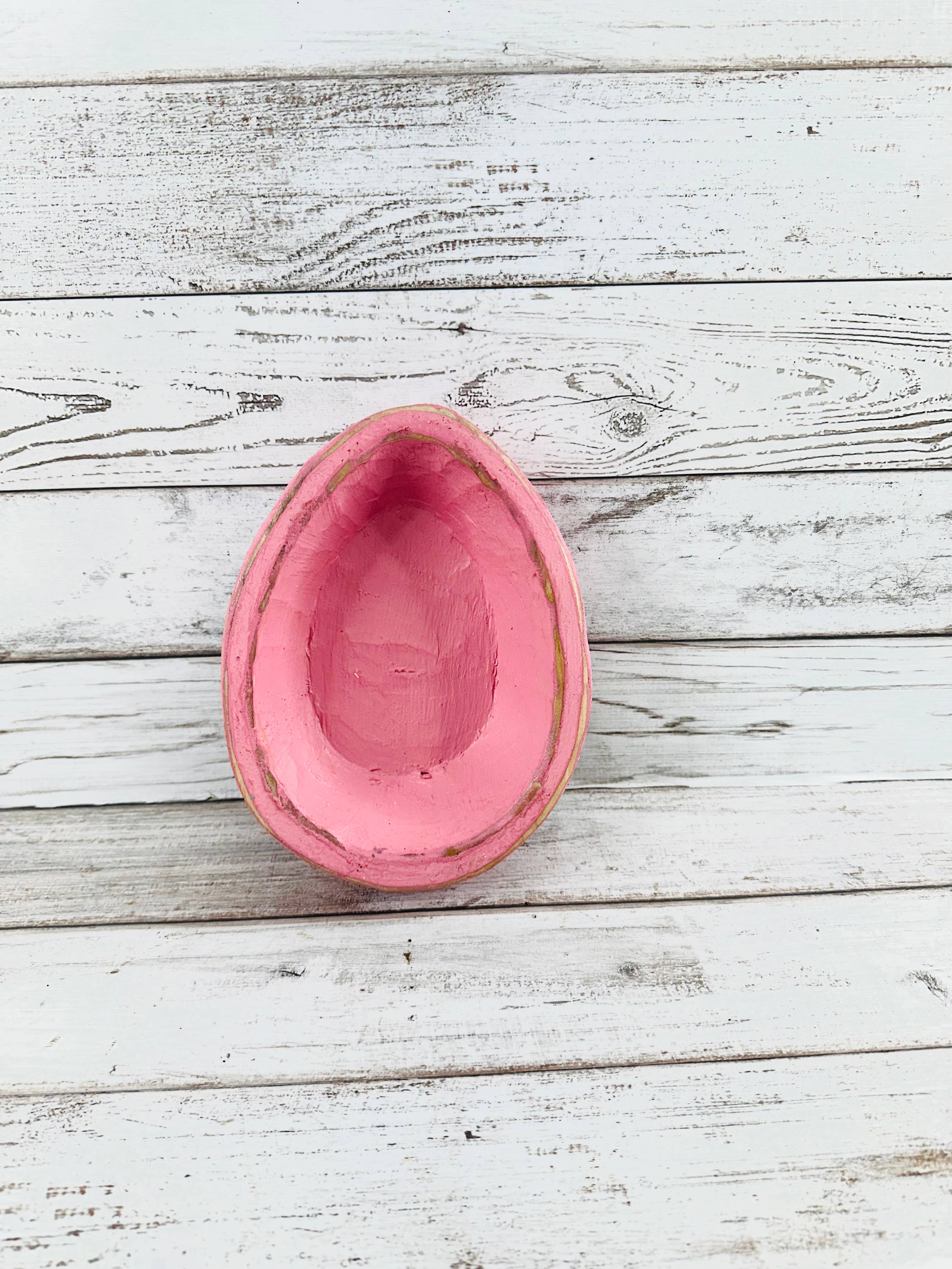 VALENTINA IMPORTS INC - Wholesale Candle Holder - Easter Eggs Dough Bowl Candle Ready 0