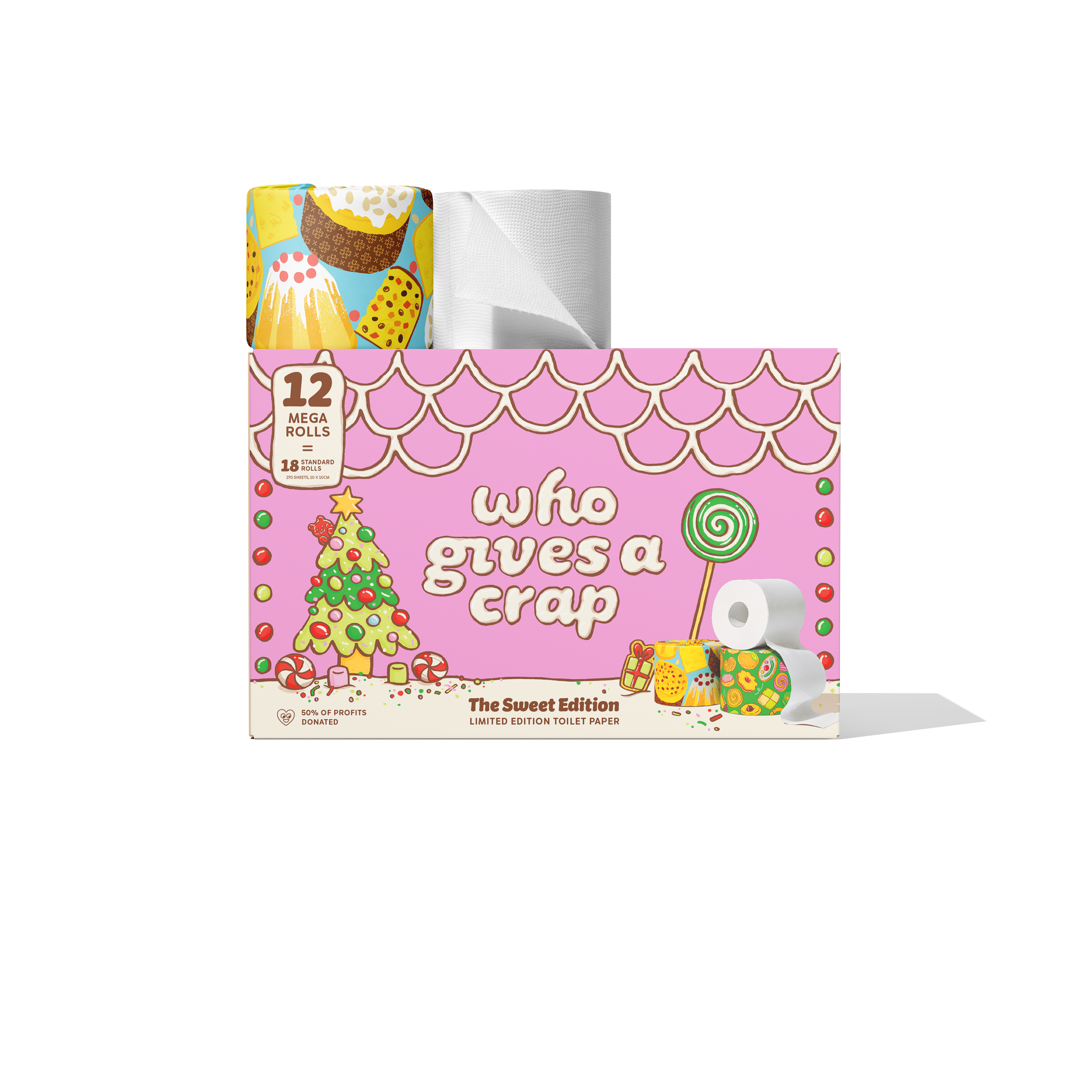 Who Gives a Crap - Vente Papier toilette - L'Édition Sucrée6