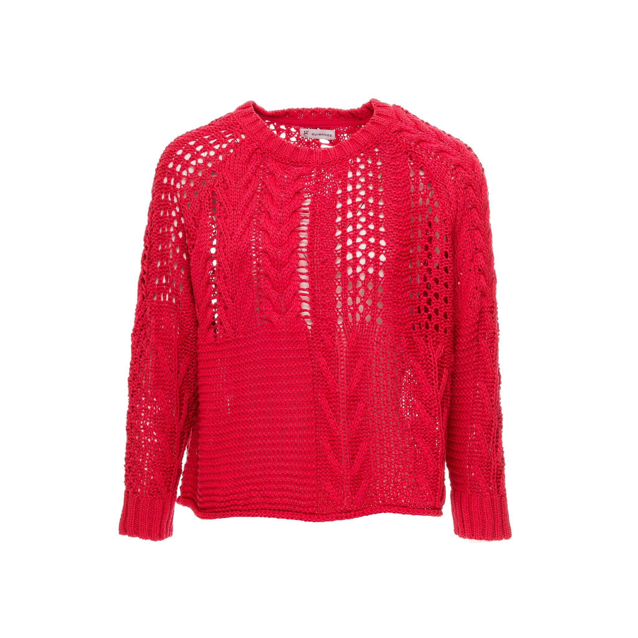 GUIMANOS - Wholesale Knit Top - Women's - Trança Shirt4