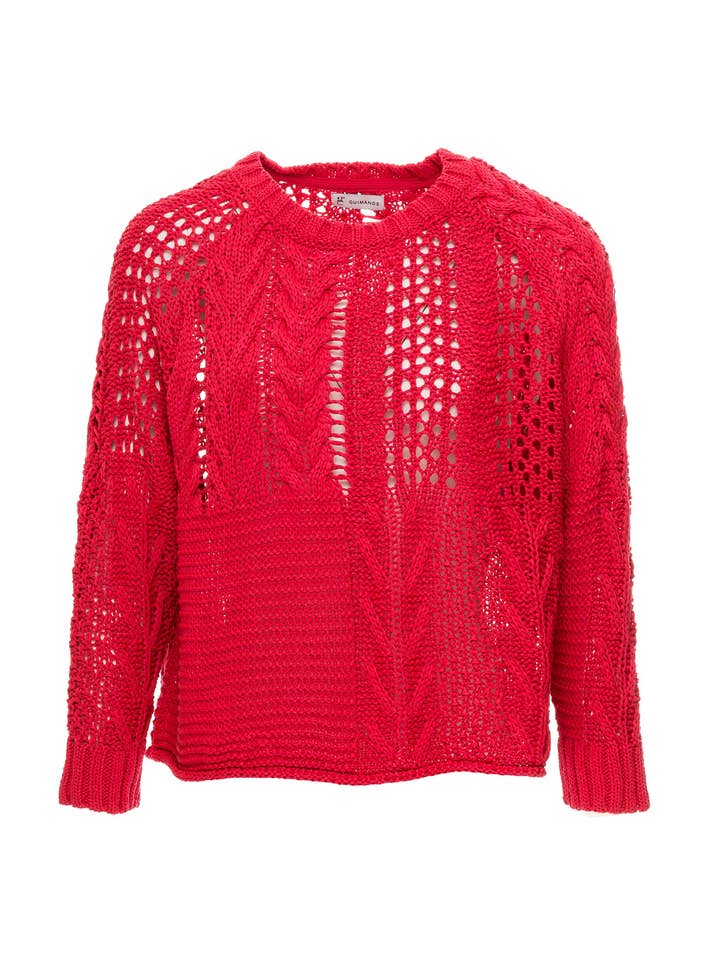 GUIMANOS - Wholesale Knit Top - Women's - Trança Shirt4