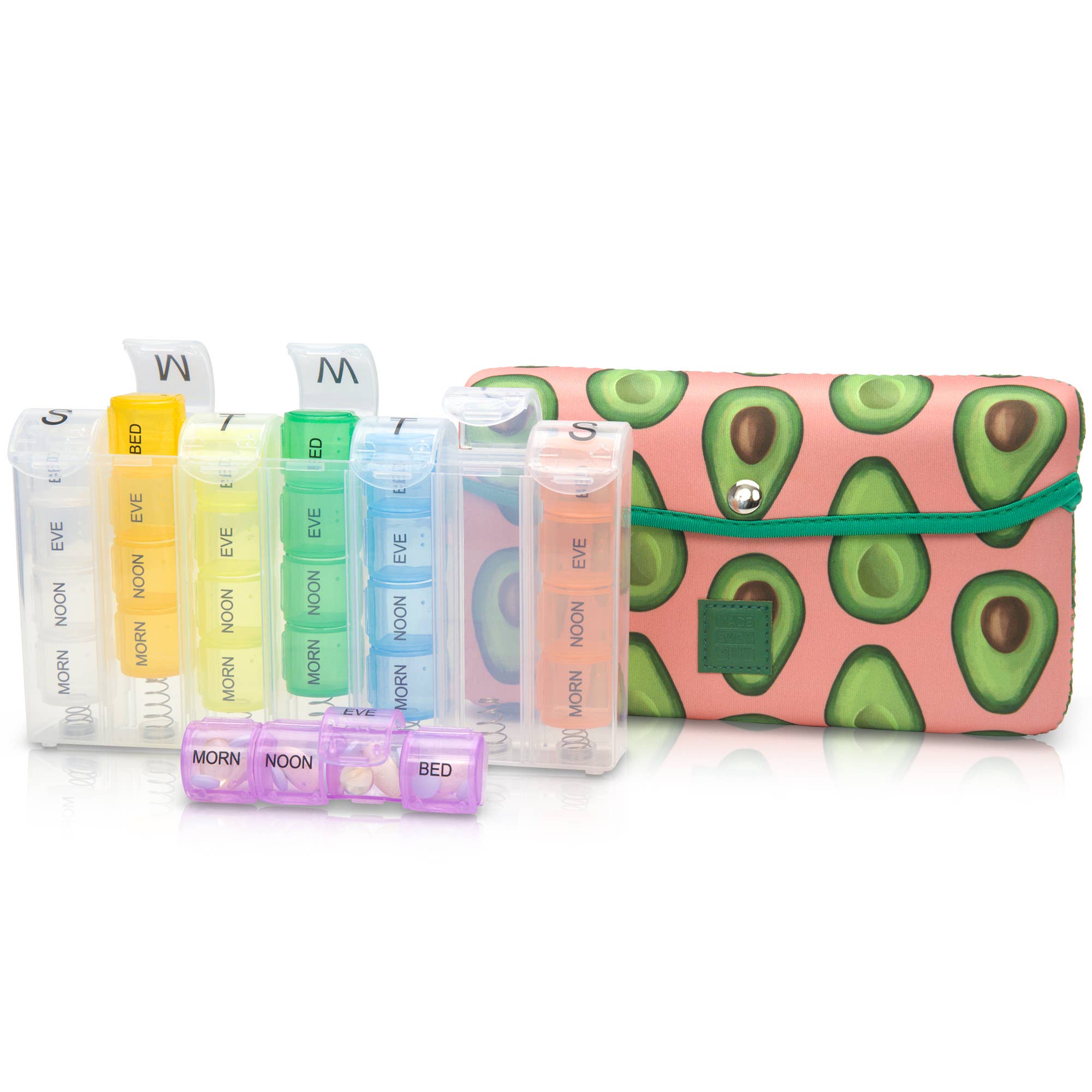 MADE EASY KIT – wholesale Pill organiser – Made Easy Kit Pill Case Large 7-Day / 28 Compartments15