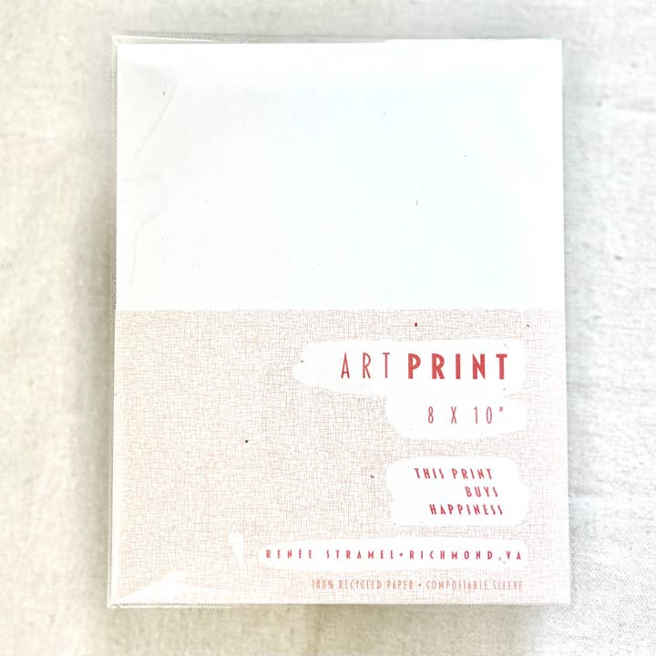 Renée Stramel - Wholesale Art Print - RVA Dairy 8 x 10" Art Print 2