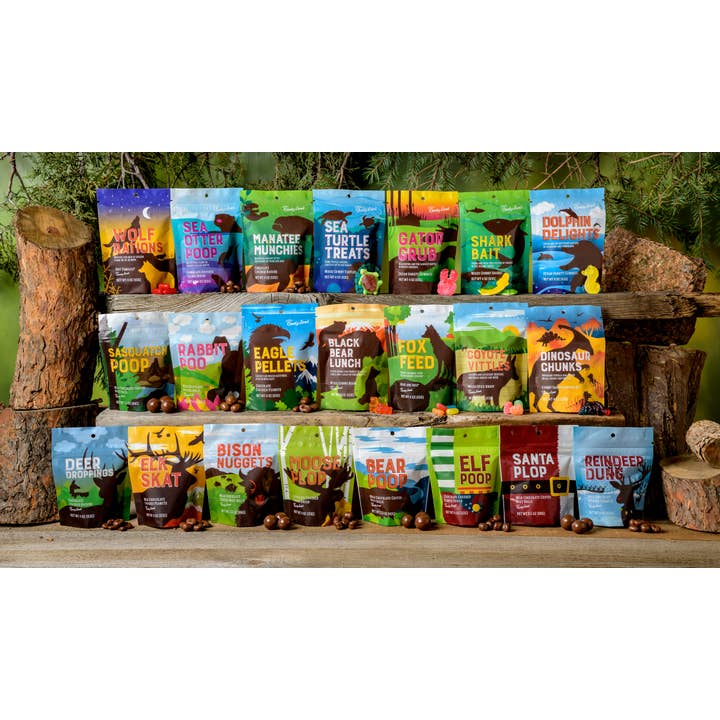 Genesee Candy Land - Wholesale Chocolate - Dolphin Niblets (milk chocolate pretzel balls)4